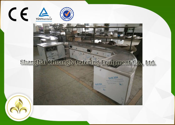 Buy Multifunctional Barbecue Hibachi Outdoor Grill Table With Soup Stove online manufacture