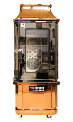 kopen Van de het Lamskip van het hoog rendementroestvrije staal de Grillmachine online vervaardiging