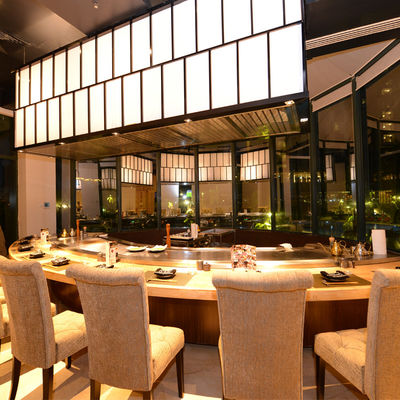 Beli Peralatan Katering Profesional 8 kursi Wajan Teppanyaki untuk Prasmanan Restoran Hotel pembuatan online