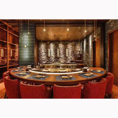 comprar Grill Teppanyaki de superficie plana con diseño de tamaño personalizado Fabricación en línea