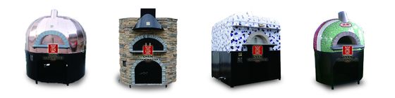 comprar Pizza moderna Oven Dome With Cleaning Shovel/escova de cobre de Itália Fabricação em linha