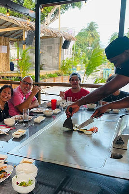 comprar Rectângulo externo de gás independente Teppanyaki Grill Table Hibachi Grill Fabricação em linha