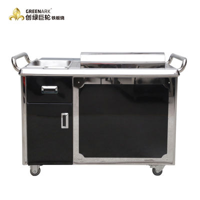 comprar Grill de teppanyaki para buffet en exteriores Fabricación en línea
