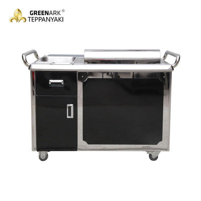 comprar Tabela exterior eletromagnética da grade de Hibachi do retângulo para a carne/carne de carneiro Fabricação em linha