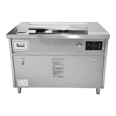 kupować Restauracja 1,2m Indukcja Hibachi Grill Table Teppanyaki Griddle produkcja online