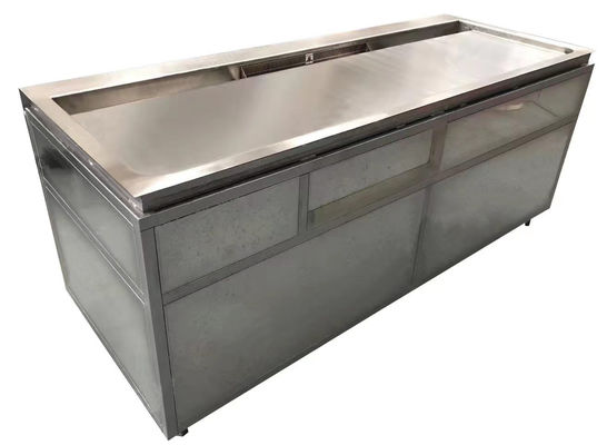 comprar Grill japonés de Teppanyaki con sistema de purificación de humos Fabricación en línea