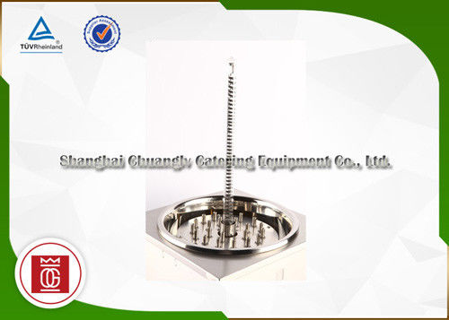 Buy Stainless Steel Base With Glass Cover Electric Vertical Commercial Barbecue Grills Taller Style online manufacture