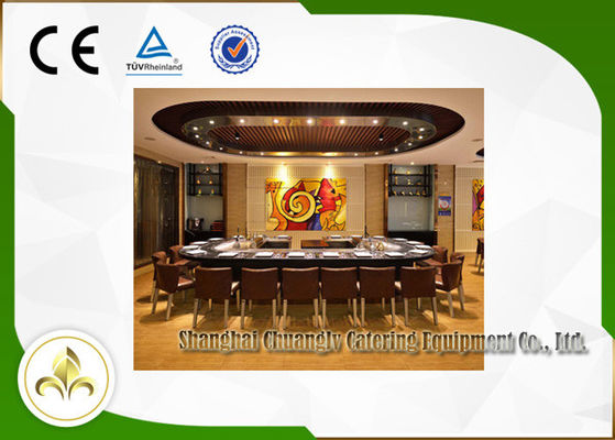 Mua Bàn nướng điện từ (cảm ứng) hoặc gas Hibachi với 21 chỗ ngồi sản xuất trực tuyến