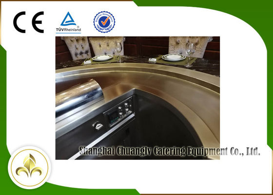 Mua Nướng trên hoặc dưới bằng điện Teppanyaki nướng bằng điện với 10 chỗ ngồi sản xuất trực tuyến