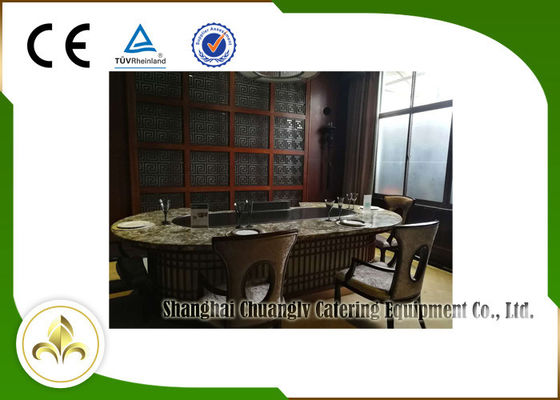 Mua 10 chỗ ngồi Sưởi điện từ Lò nướng Teppanyaki Nhật Bản Thép không gỉ và thép hợp kim sản xuất trực tuyến