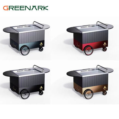 Beli GREENARK Gaya Baru Mobile Teppanyaki Grill untuk Memasak di Luar Ruang pembuatan online