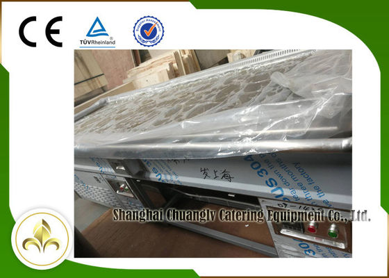 comprar Da exaustão superior dobro de aço inoxidável das emanações de 12 fogões do retângulo dos assentos tabela eletromagnética da grade de Teppanyaki Fabricação em linha