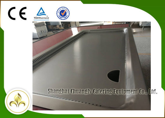 Beli Fume Upper Exhaust Indoor Teppanyaki Grill 10 Kursi Rectangle Electric pembuatan online