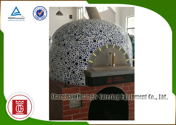 comprar Pizza interior Oven Natural Lava Rock Gas de Napoli Italia que calienta el top redondo Fabricación en línea
