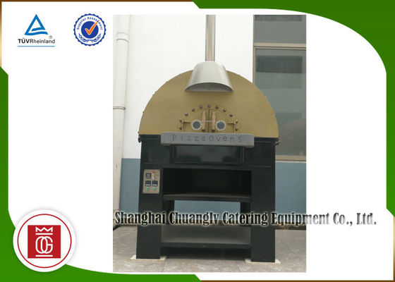 Beli Italia Steel Pizza Oven Pemanas Gas Lava Rock Batin Baseplate Napoli Style pembuatan online