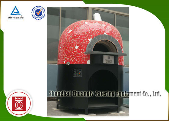 Buy Neapolitan Flavor Italian Pizza Oven Gas Heating Locking Moisture Outside Pizza Oven online manufacture