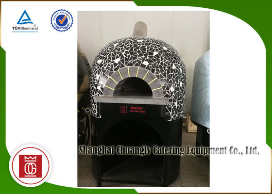 Beli Asli Neapolian Flavour Italia Pizza Oven Pemanas Gas Lava Rock Gas Pizza Oven pembuatan online