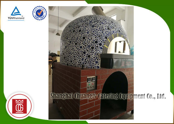 شراء Neapolitan Pizza Oven / إيطاليا اكتب فرن البيتزا Lava Rock تسخين الغاز التصنيع عبر الإنترنت
