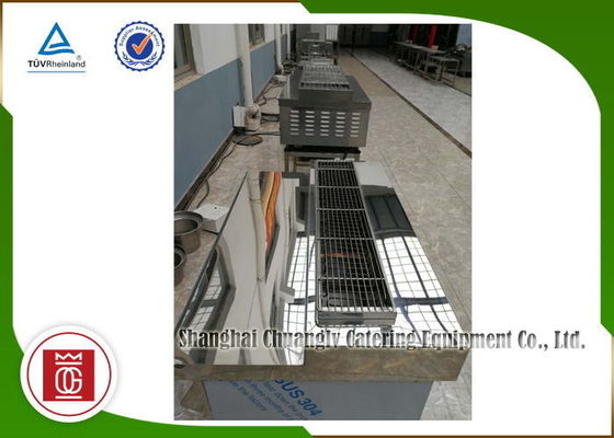 Buy Universal Commercial Barbecue Grills Smokeless Electric Stainless Steel online manufacture
