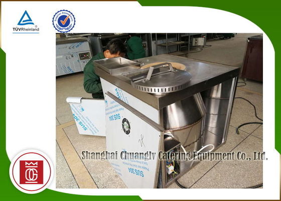 acheter Céramique électrique/four en acier crêpe de Tainless pour la plaza de nourriture fabrication en ligne