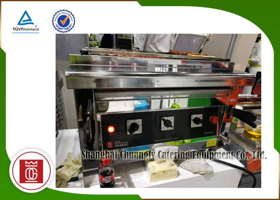 comprare Plaza all'aperto dell'alimento del barbecue della griglia del ristorante commerciale elettrico del piano d'appoggio fabbricazione online