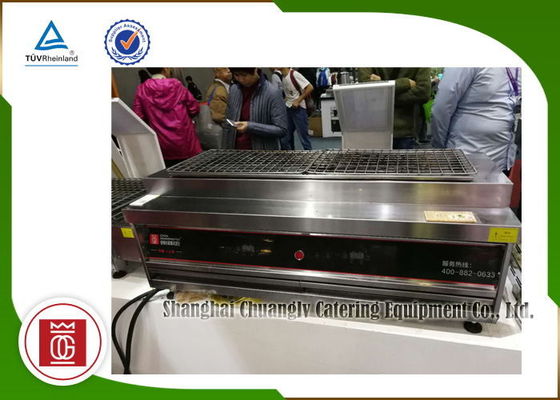 comprar O assado comercial personalizado da cabine de madeira grelha exterior interno do tampo da mesa elétrico Fabricação em linha