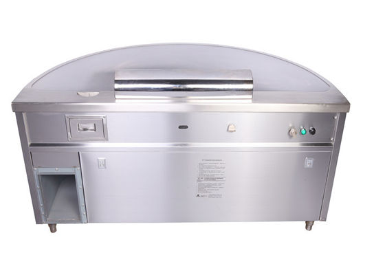 kaufen Hotel Teppanyaki-Grill-Tabelle mit Induktionswok Brenner-Halbrund-Form Online-Herstellung
