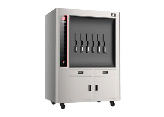 Buy Digitial Control Electric Heating Fish Grill Single Layer With 6 Spaces online manufacture