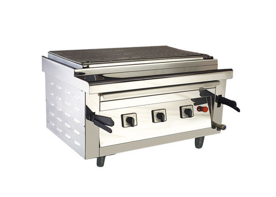 Buy Height Adjustable Barbecue Chicken Grill Machines Electric Heating Smokeless Grill Oven online manufacture