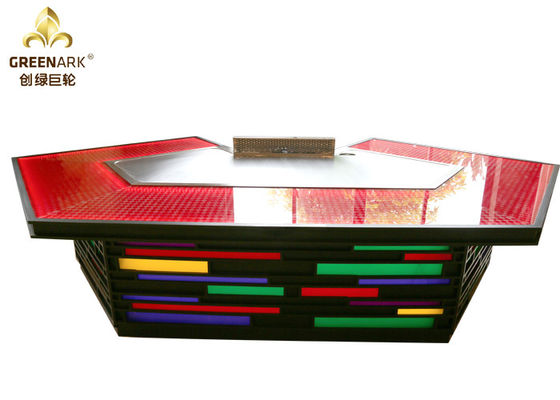 acheter Gril électromagnétique U - forme de Teppanyaki de chauffage de gril de Hibachi de restaurant japonais fabrication en ligne