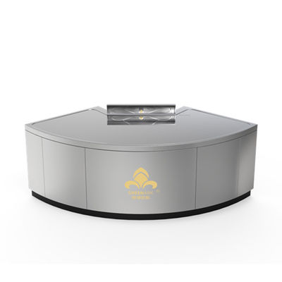 kupować Stół grillowy w kształcie wentylatora Teppanyaki Custom Size 2300x990x800mm produkcja online