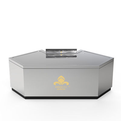 acheter Table de gril teppanyaki en forme d'arc personnalisable avec évacuation de fumée fabrication en ligne