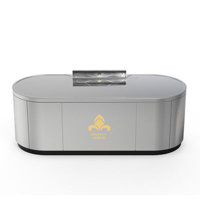 Buy Customizable Teppanyaki Grill Table with Optional Smoke Exhaust online manufacture