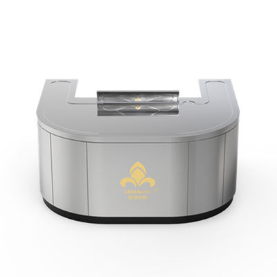 acheter Table de gril Teppanyaki personnalisable avec échappement de fumée en option fabrication en ligne