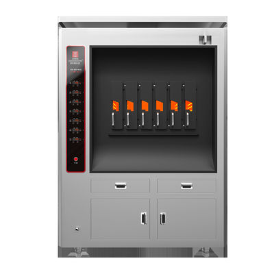 acheter Grilleuse à poisson électrique commerciale 6 compartiments 350 kg fabrication en ligne