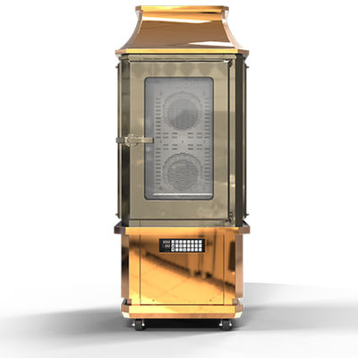 Buy Hot-Wind Lamb Grill Machine 17KW with Auto-Cleaning online manufacture