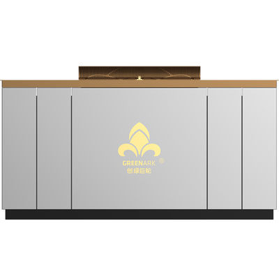 Buy Customizable Copper Teppanyaki Grill Table with Electric Heating online manufacture