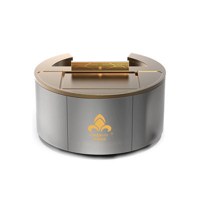 comprar Mesa redonda de Teppanyaki de cobre con calefacción eléctrica Fabricación en línea