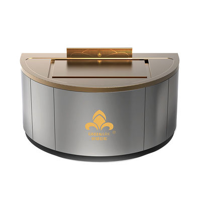 kupować Półkołowy miedziany stolik grillowy Teppanyaki produkcja online