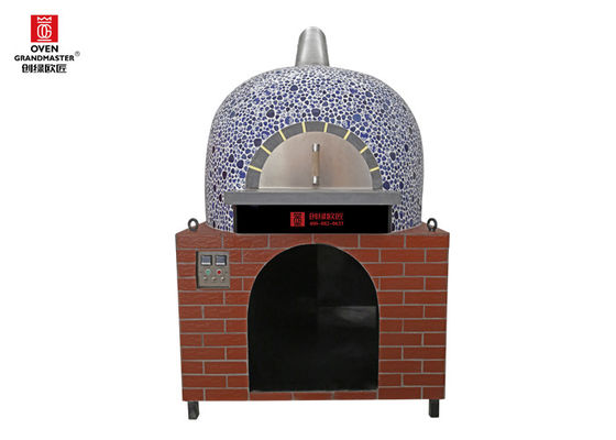 comprar estilo Eco-amigável de Napoli da rocha de Oven Gas Heating Natural Lava da pizza de Itália Fabricação em linha