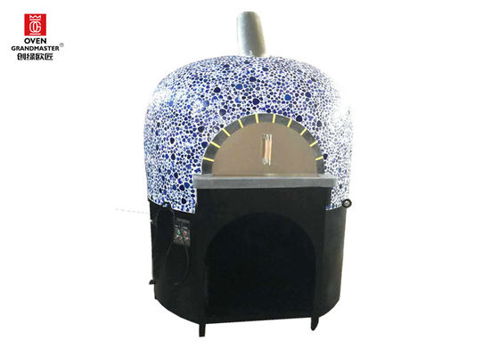kaufen Italien-Handelspizza-Oven Gas Heating Neapolitan Style-Pizza-Maschine Online-Herstellung