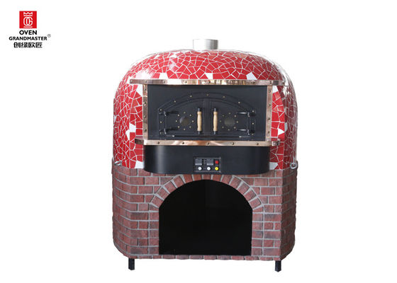 Buy Lava Rock Electric Heating Restaurant And Home Italy Pizza Oven With Electric Tube Heaters online manufacture