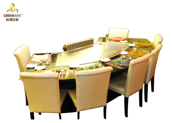 Mua Food Plaza / Buffet Car Teppanyaki Table Grill Bao bì hộp gỗ OEM sản xuất trực tuyến