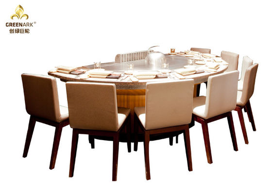 acheter Tableau de gril de Teppanyaki Hibachi de cercle fabrication en ligne