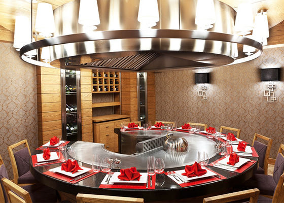 comprare Certificazione giapponese del CE ISO9001 della piastra della Tabella della griglia di Hibachi cortile/del ristorante fabbricazione online