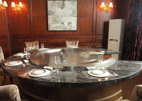 Buy 10 Seat Commercial Built In Hibachi Grill Equipment With Ventilation System online manufacture