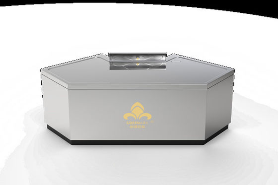 kaufen Gebrauchsgemachter Teppanyaki-Grilltisch mit Rauchabzug für Hotels Restaurants Online-Herstellung