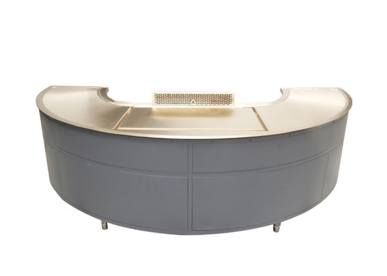 kupować Czysta miedź Materiał Teppanyaki Grill Stół Elektromagnetyczny R850 * 800mm produkcja online