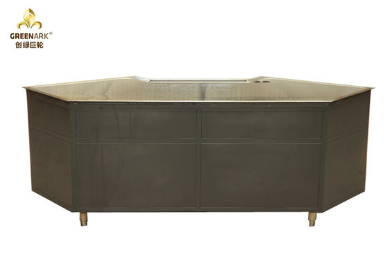 Buy 11 Seats Commercial Electric Teppanyaki Grill Stainless Steel Material online manufacture