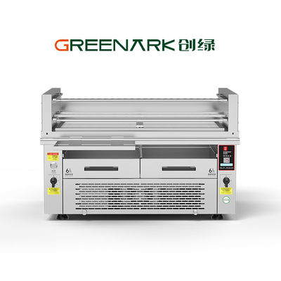 comprare Griglia per barbecue commerciale a 800°C con scottatura a doppia zona fabbricazione online